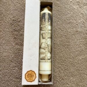 Emkay Vintage Sunday School Candle